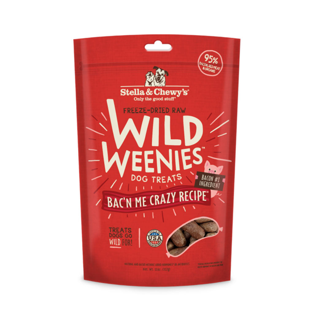 Weenies Bac'n Me Crazy Stella and Chewy's