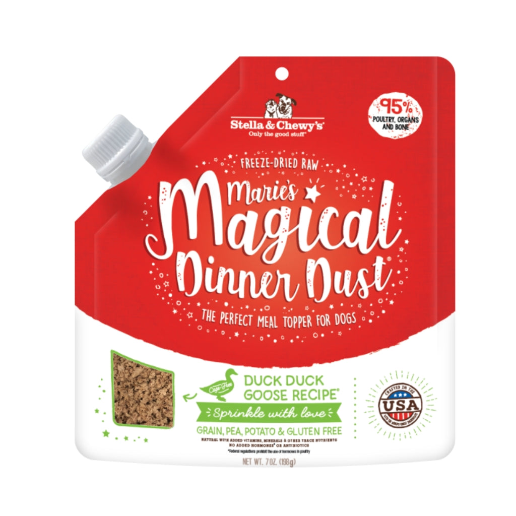 Marie's Magical Dinner Dust Duck Stella and Chewy's
