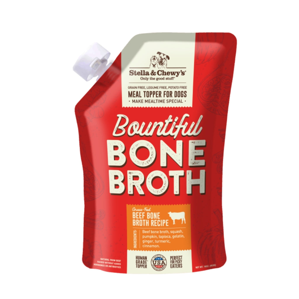 Bountiful Bone Broth Beef Stella and Chewy's
