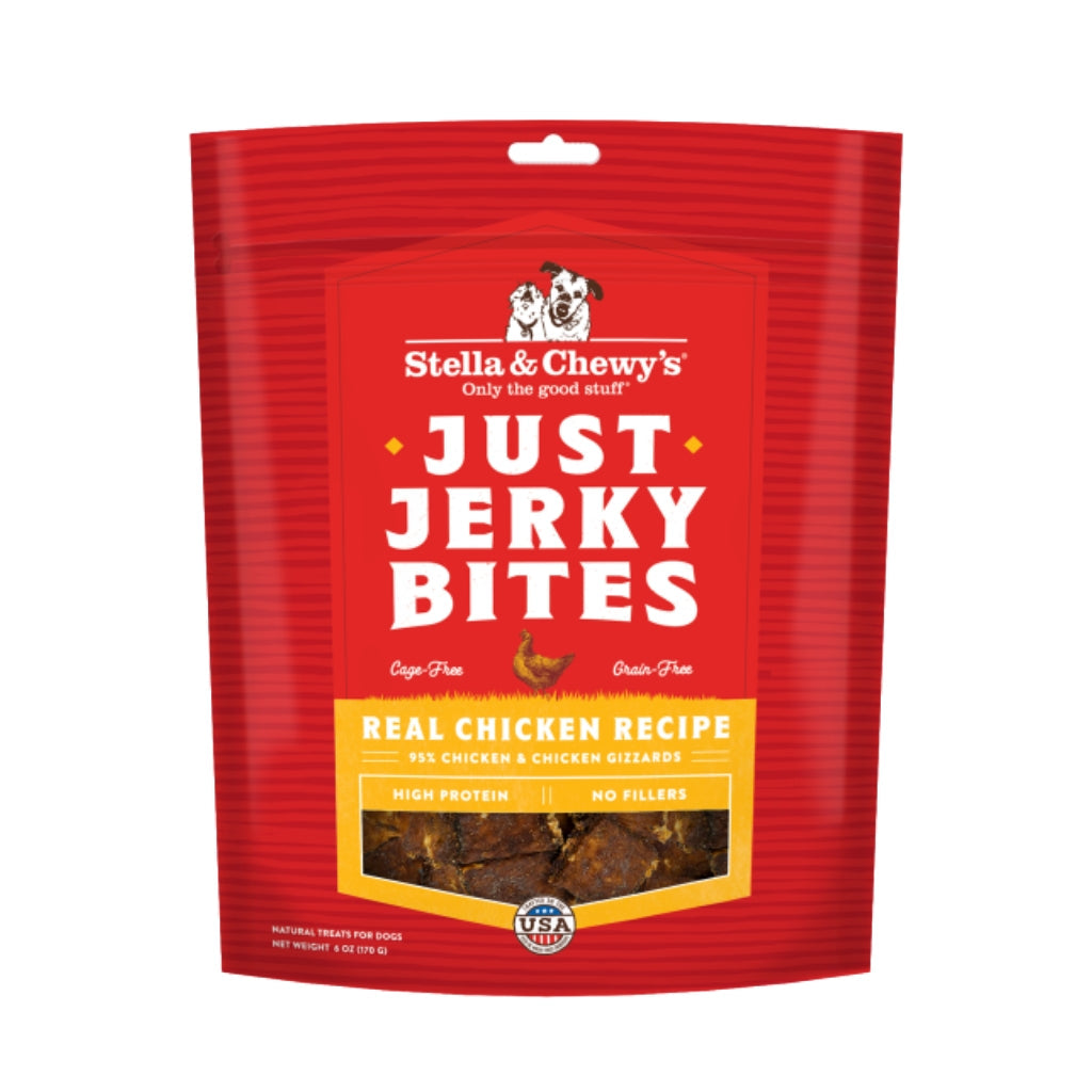 Just Jerky Bites Chicken Stella and Chewy's