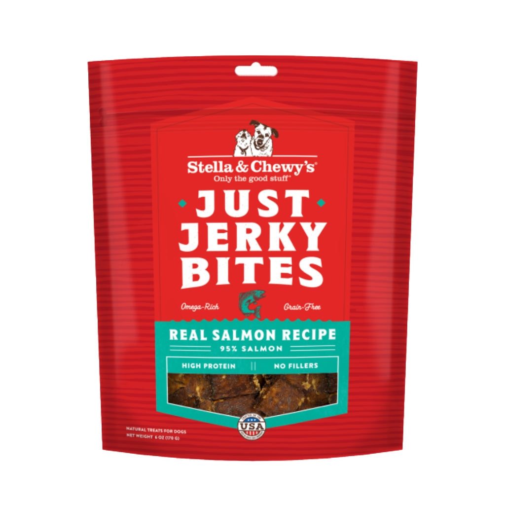 Just Jerky Bites Salmon Stella and Chewy's