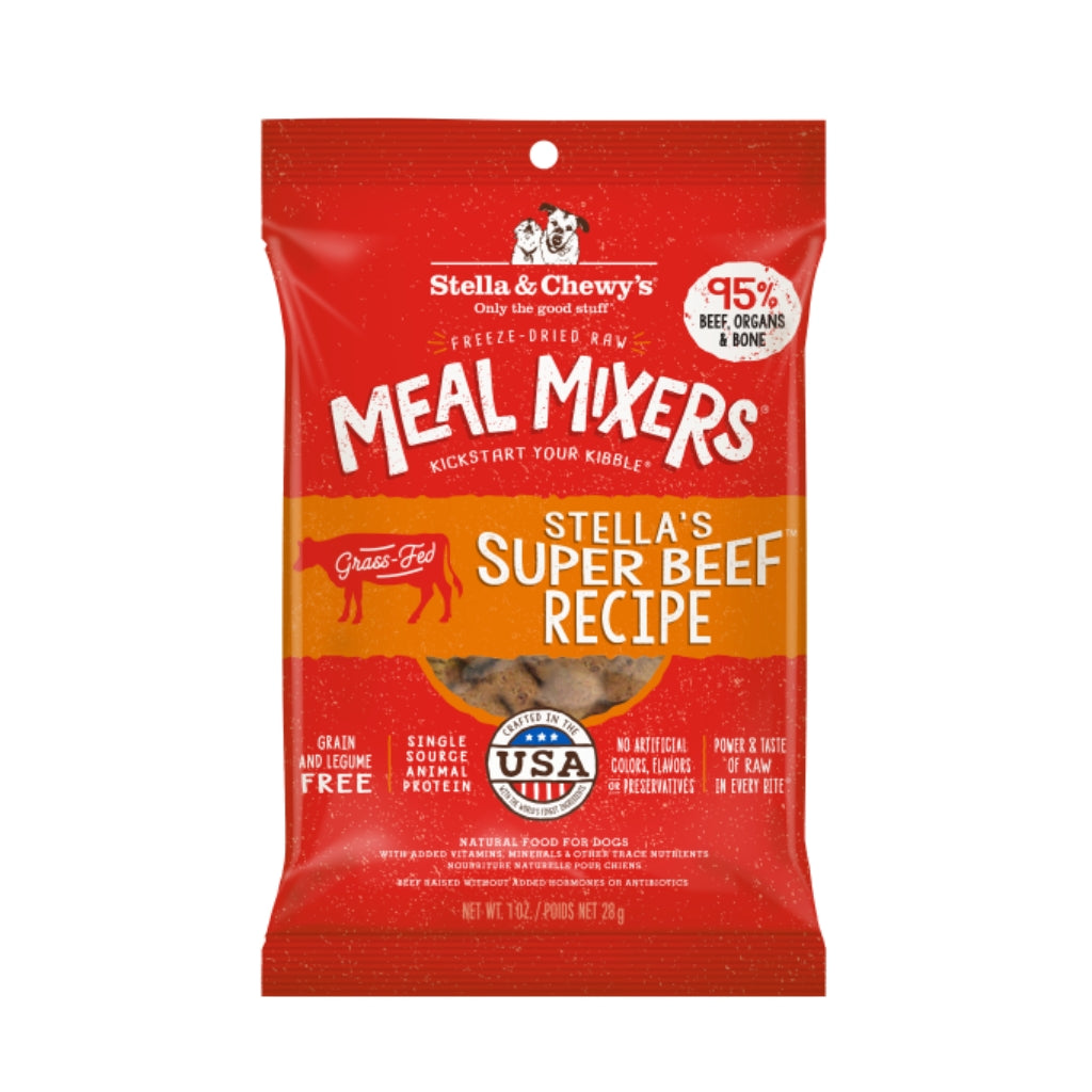 FD Super Beef Mixers Stella and Chewy's