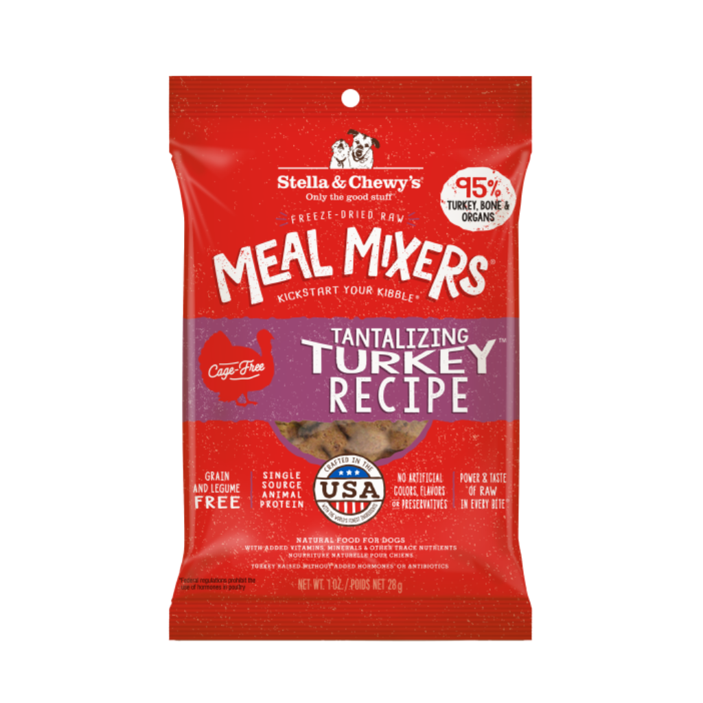 FD Turkey Mixers for Dogs Stella and Chewy's