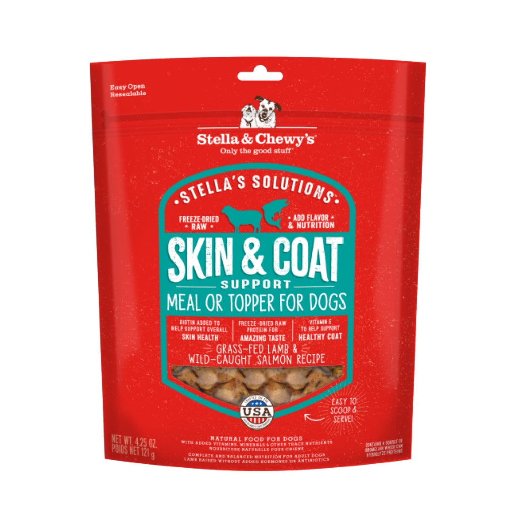 Skin & Coat Lamb & Salmon Stella and Chewy's