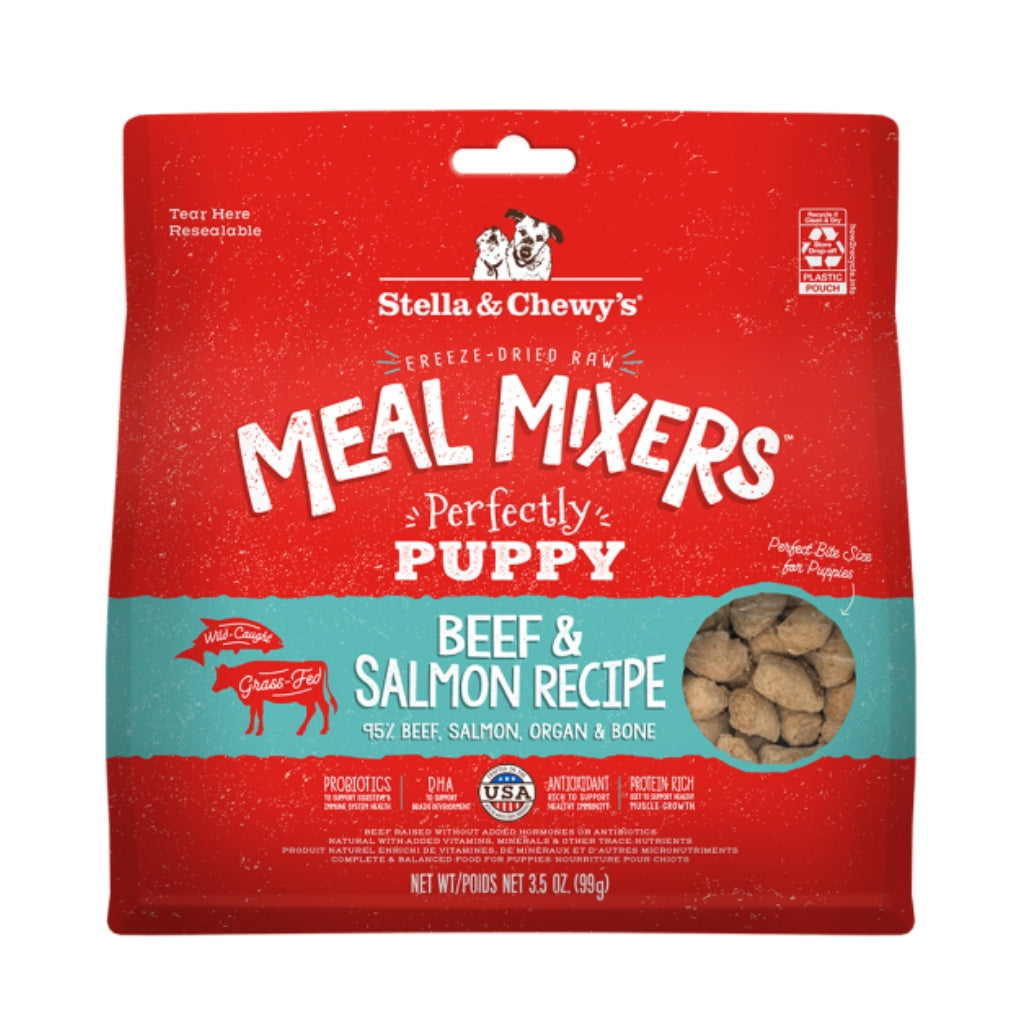 Perfectly Puppy Beef & Salmon Stella and Chewy's
