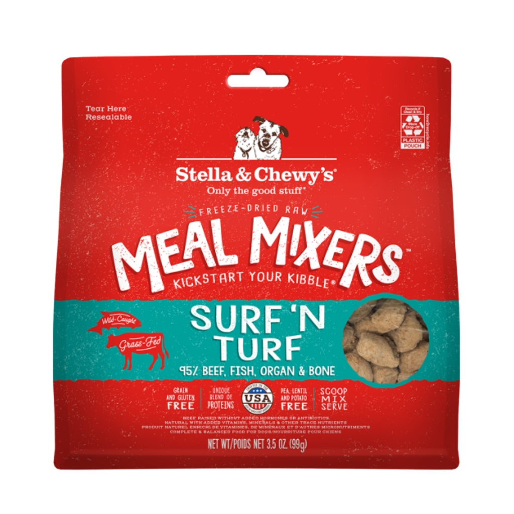 Mixers Surf & Turf Stella and Chewy's