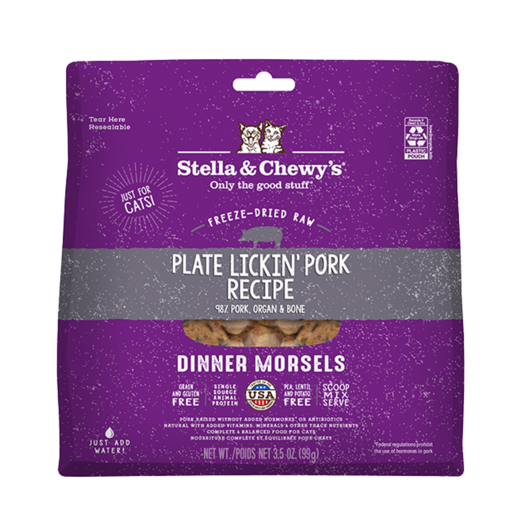 Lickin Pork Morsels Stella and Chewy's