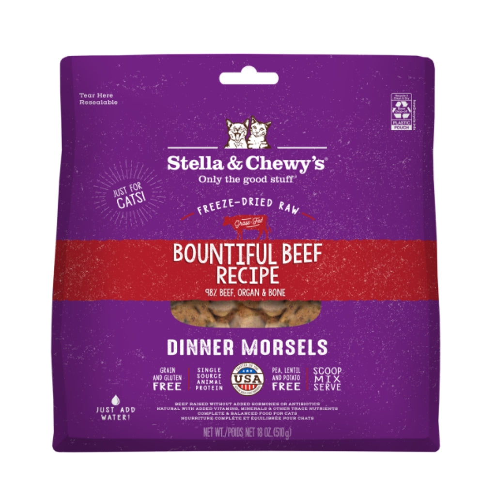 Bountiful Beef Morsels Stella and Chewy's