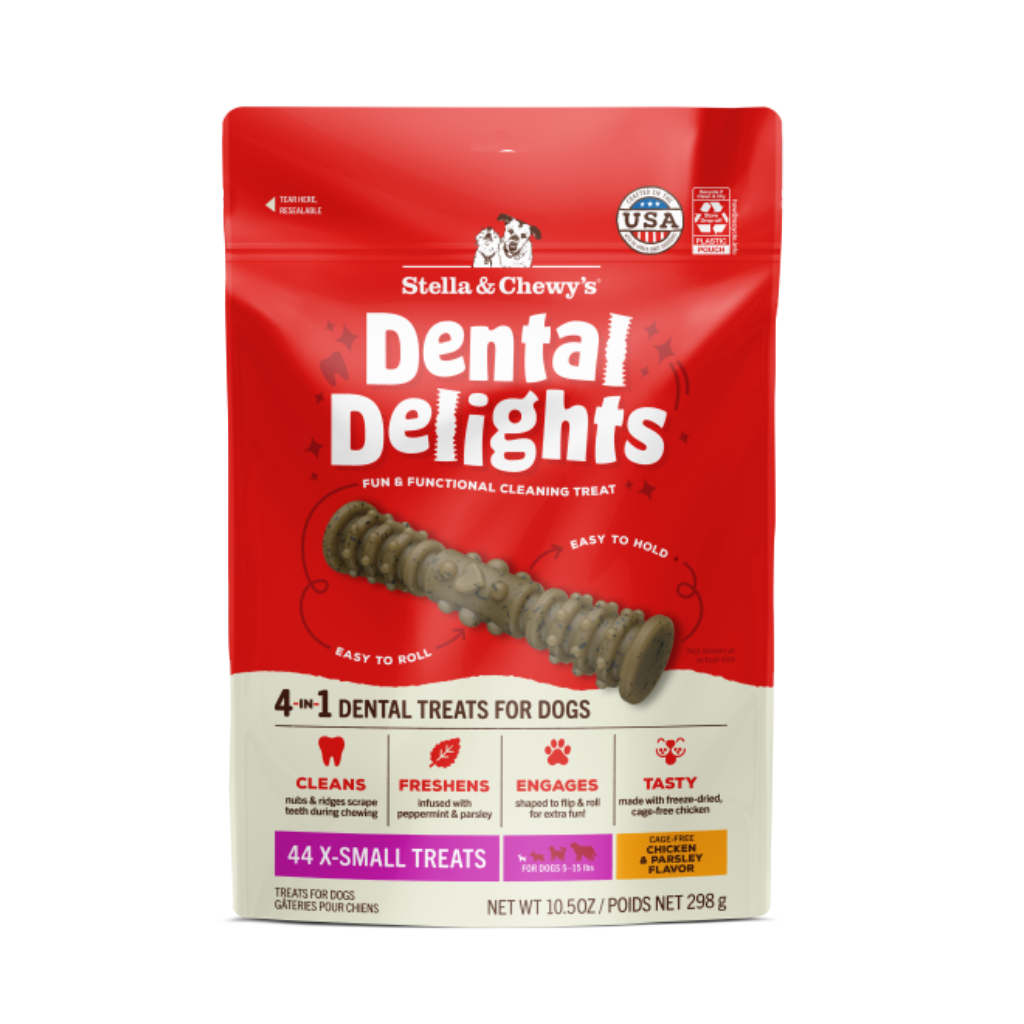 Dental Delights Bags Stella and Chewy's