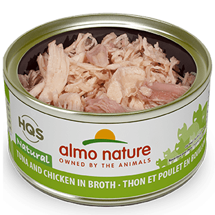 Natural Tuna & Chicken