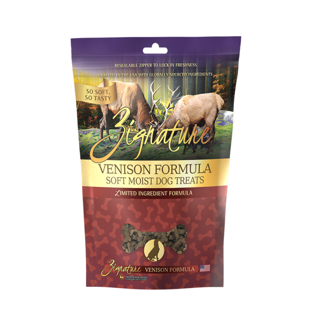 Soft Treats Venison Zignature