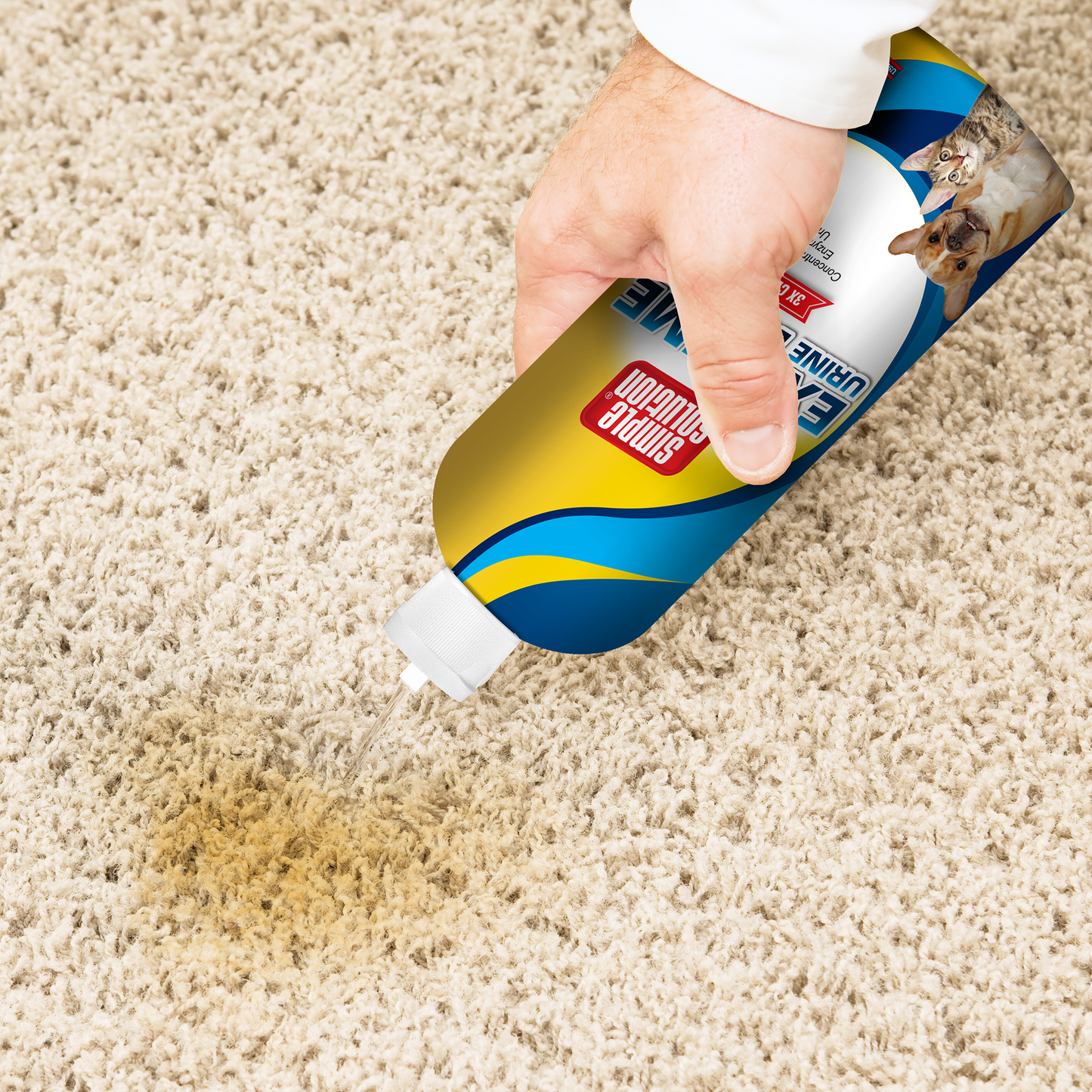 Pet Urine Destroyer Simple Solution