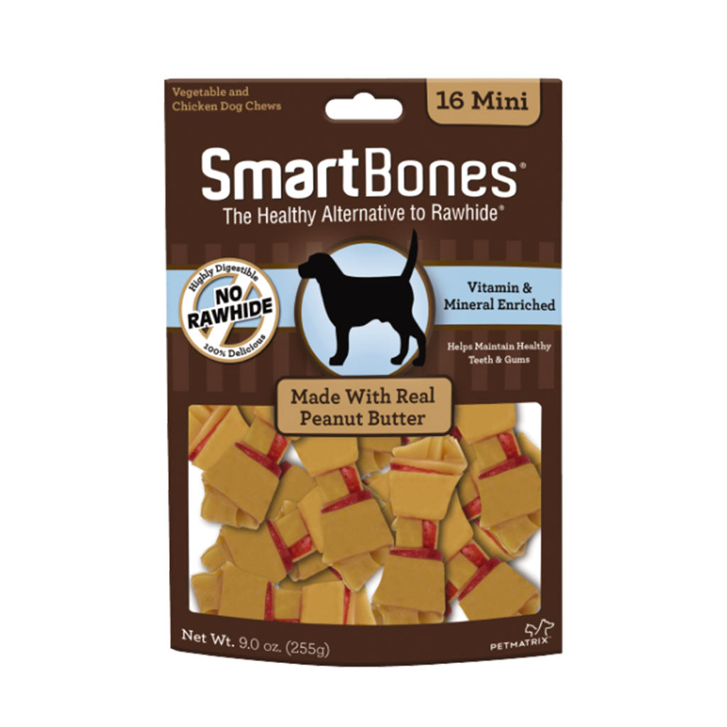 Peanut Butter Smart Bones