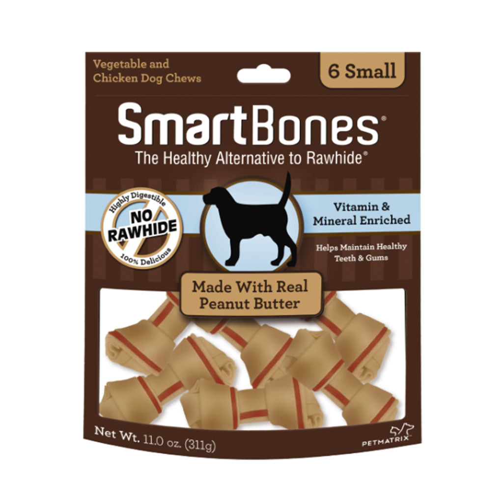 Peanut Butter Smart Bones