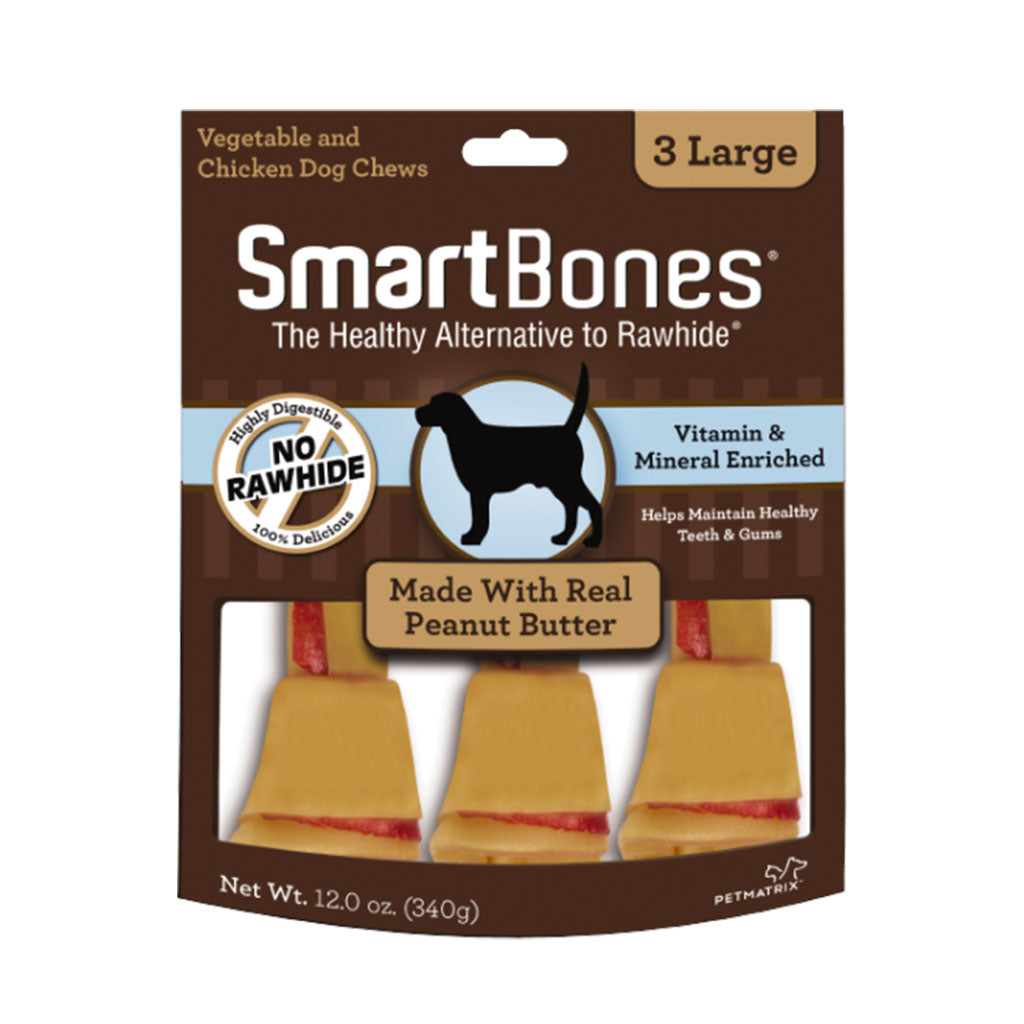 Peanut Butter Smart Bones