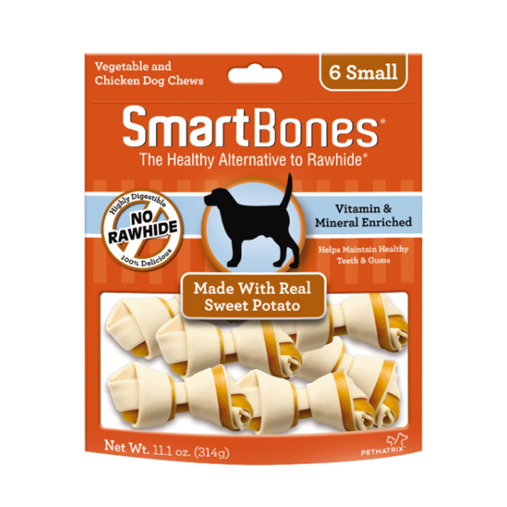 Sweet Potato Smart Bones