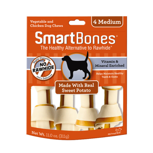 Sweet Potato Smart Bones