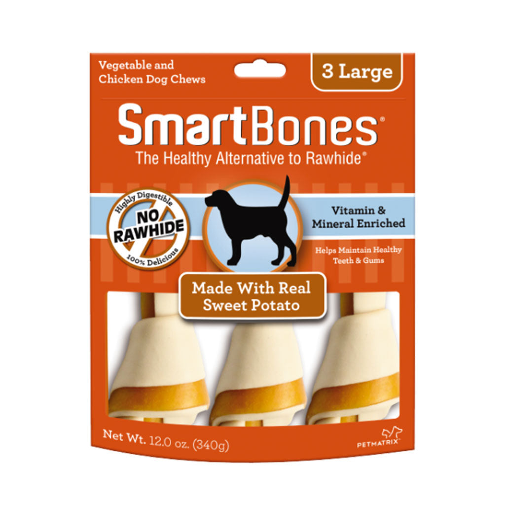 Sweet Potato Smart Bones