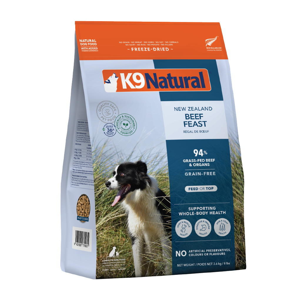 K9 Natural - Freeze-Dried - Beef Feast