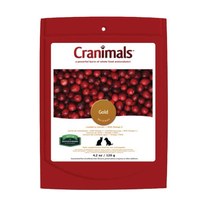 Cranimals - Gold - 120g URBANPAWPETS LTD.