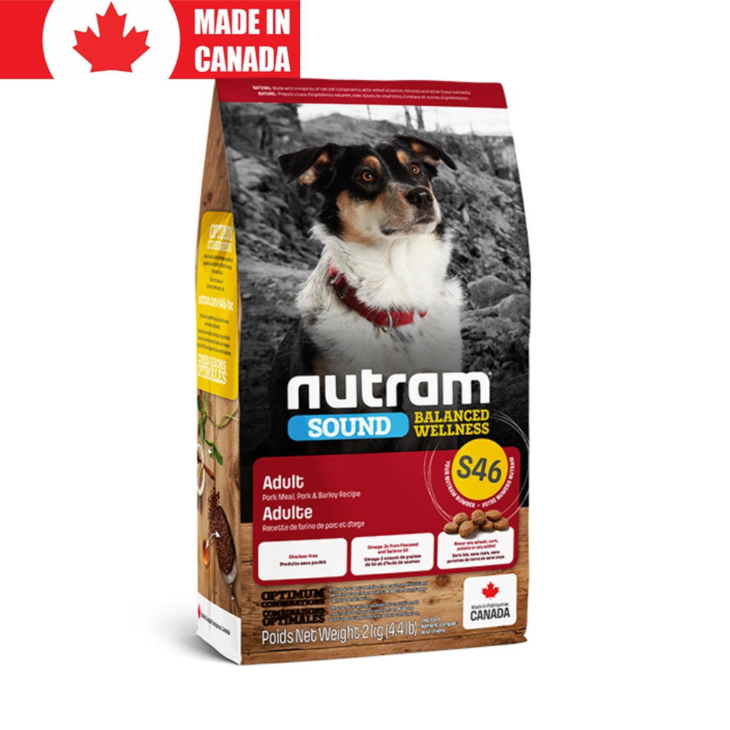 Adult Pork Nutram