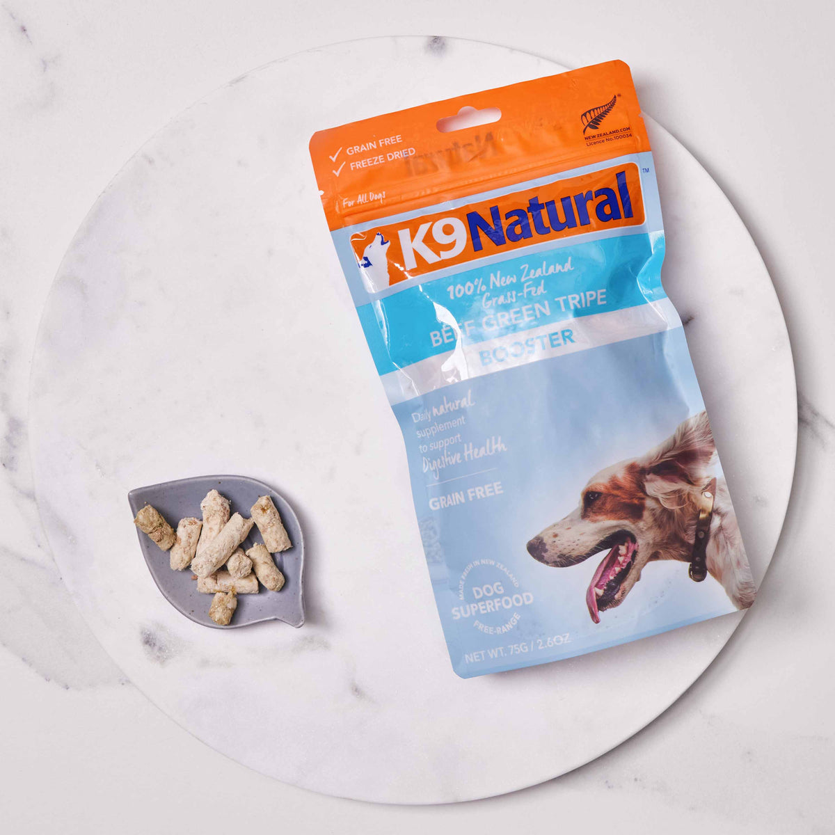 K9 Natural - Booster - Freeze Dried - Beef Green Tripe