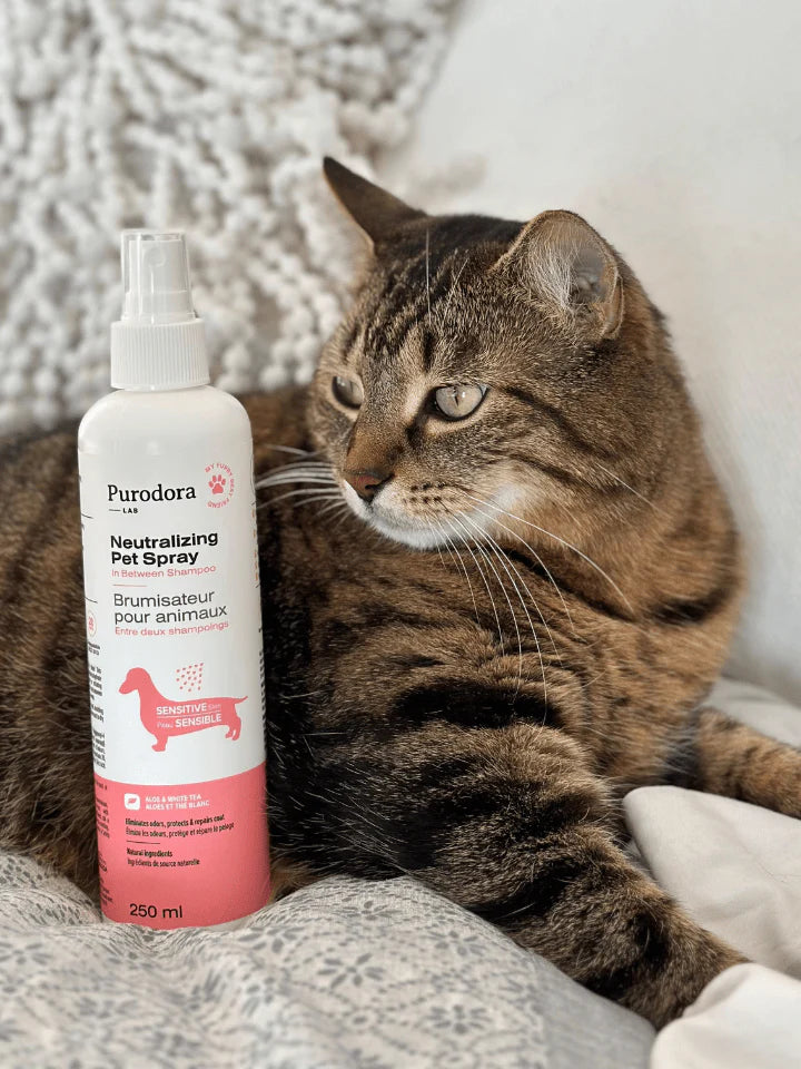PURODORA Pet Odor Neutralizer for Sensitive Skin 250ml URBAN PAW PETS