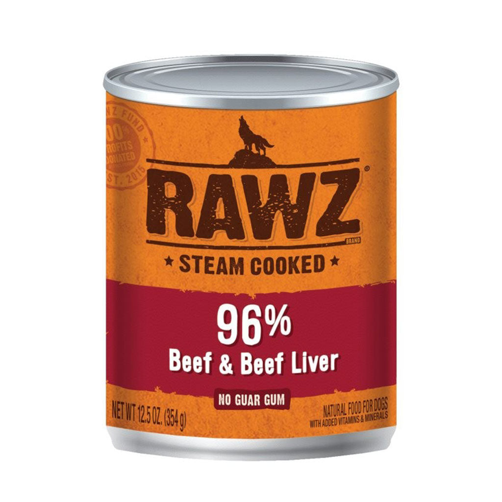 Beef & Liver Rawz