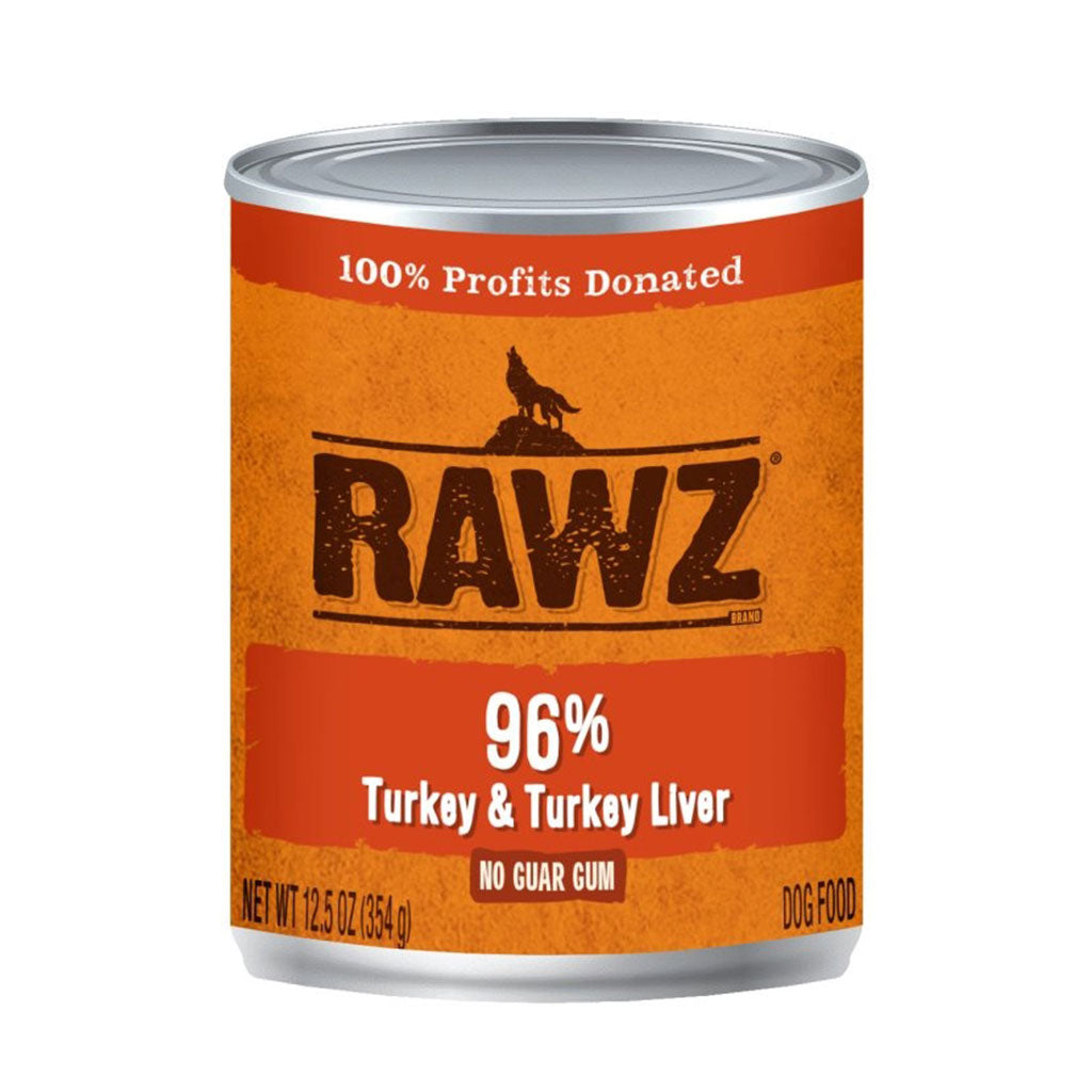 Turkey & Liver Rawz