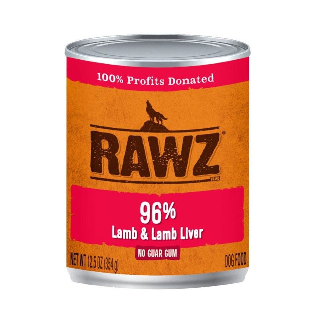 Lamb & Liver Rawz