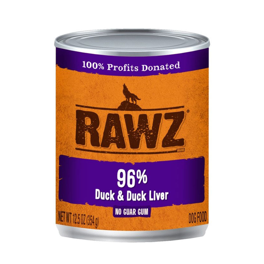 Duck & Liver Rawz