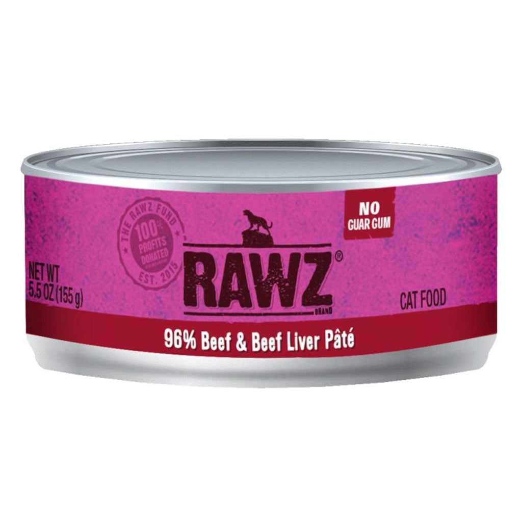 Beef & Liver Paté Rawz