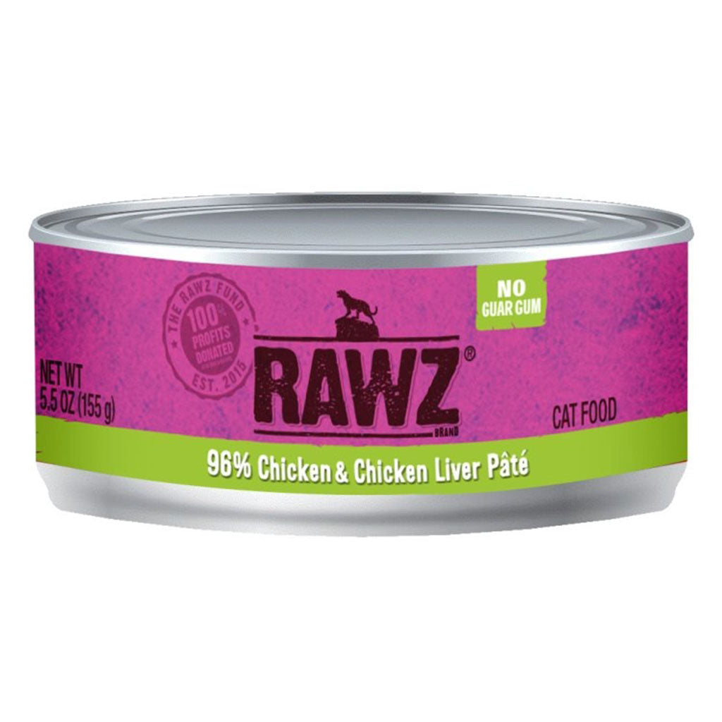 Chicken & Liver Paté Rawz