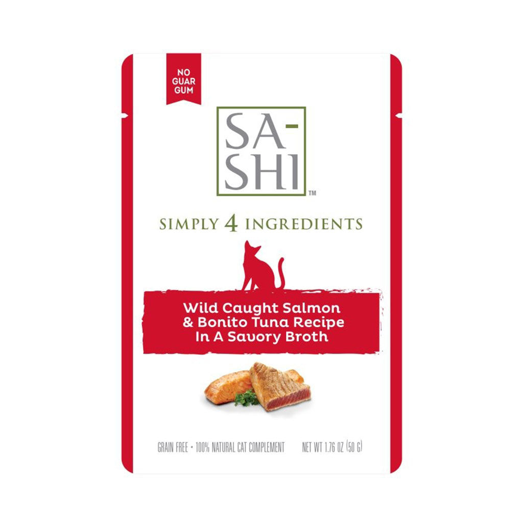 Salmon & Tuna Sa-Shi