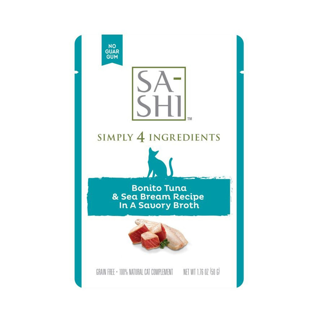 Tuna & Sea Bream Sa-Shi