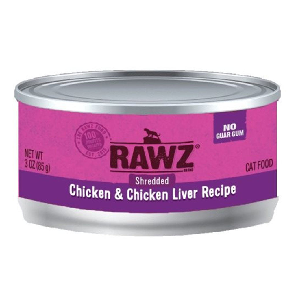 Chicken & Liver Shred Rawz