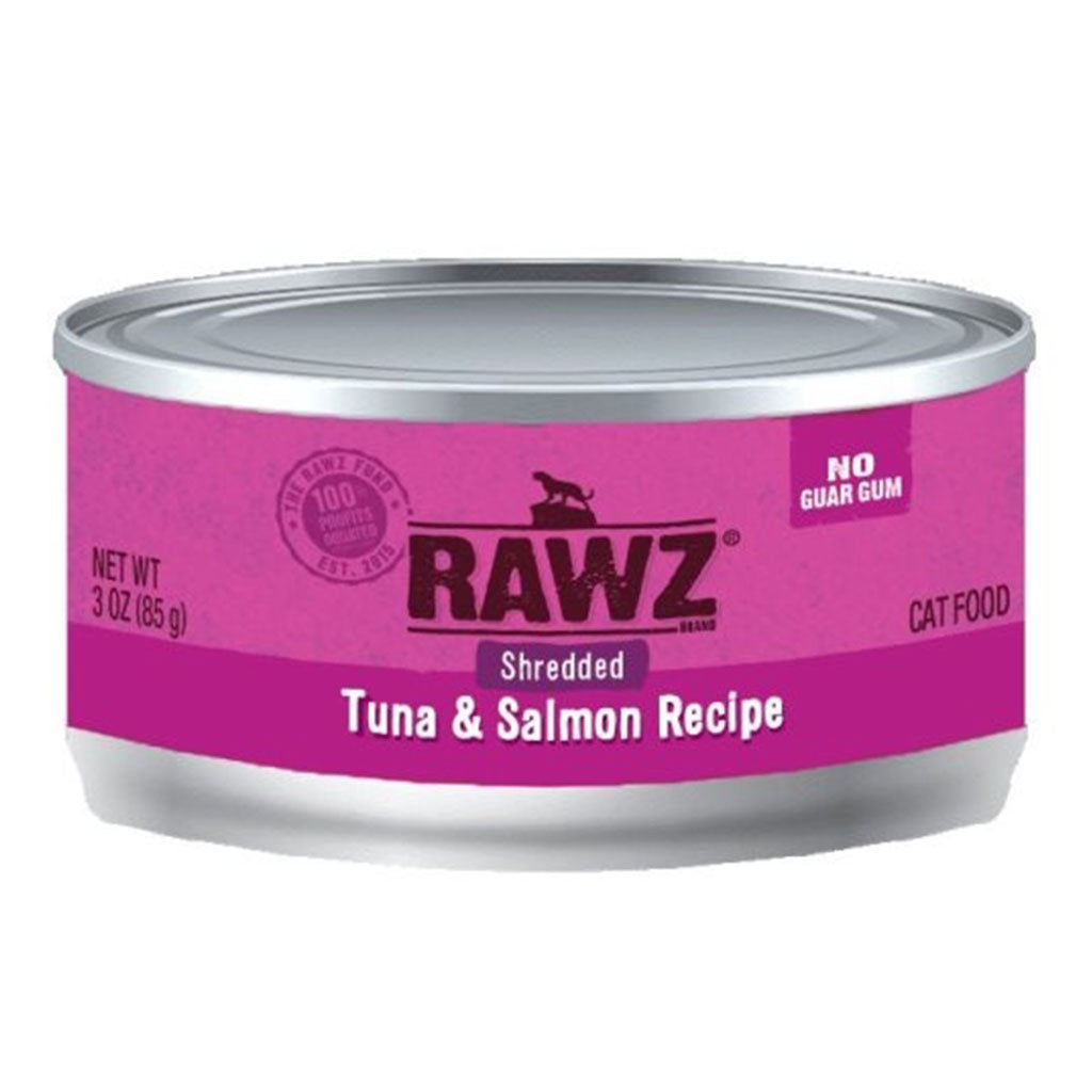 Tuna & Salmon Shred Rawz