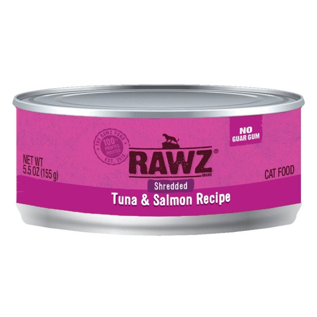 Tuna & Salmon Shred Rawz