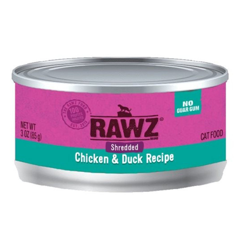 Chicken & Duck Shred Rawz