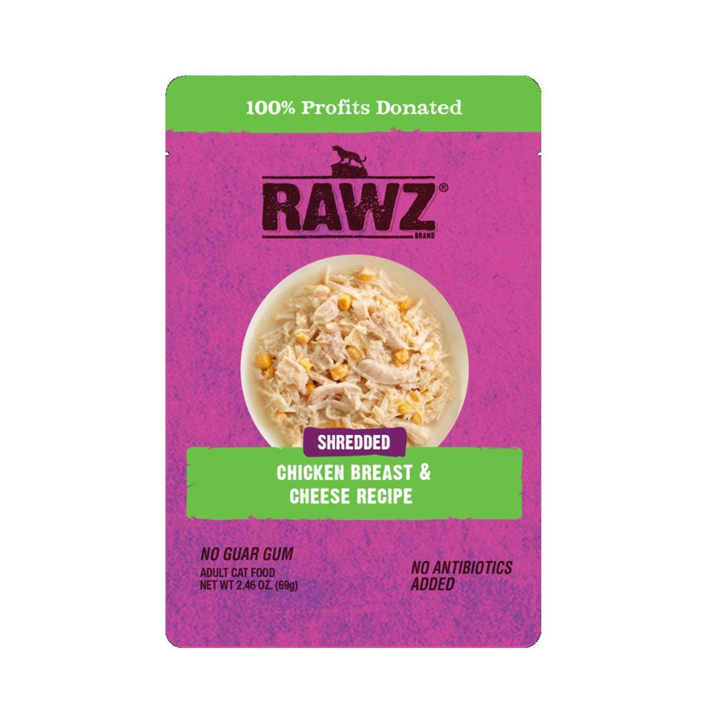Chicken & Cheese Rawz