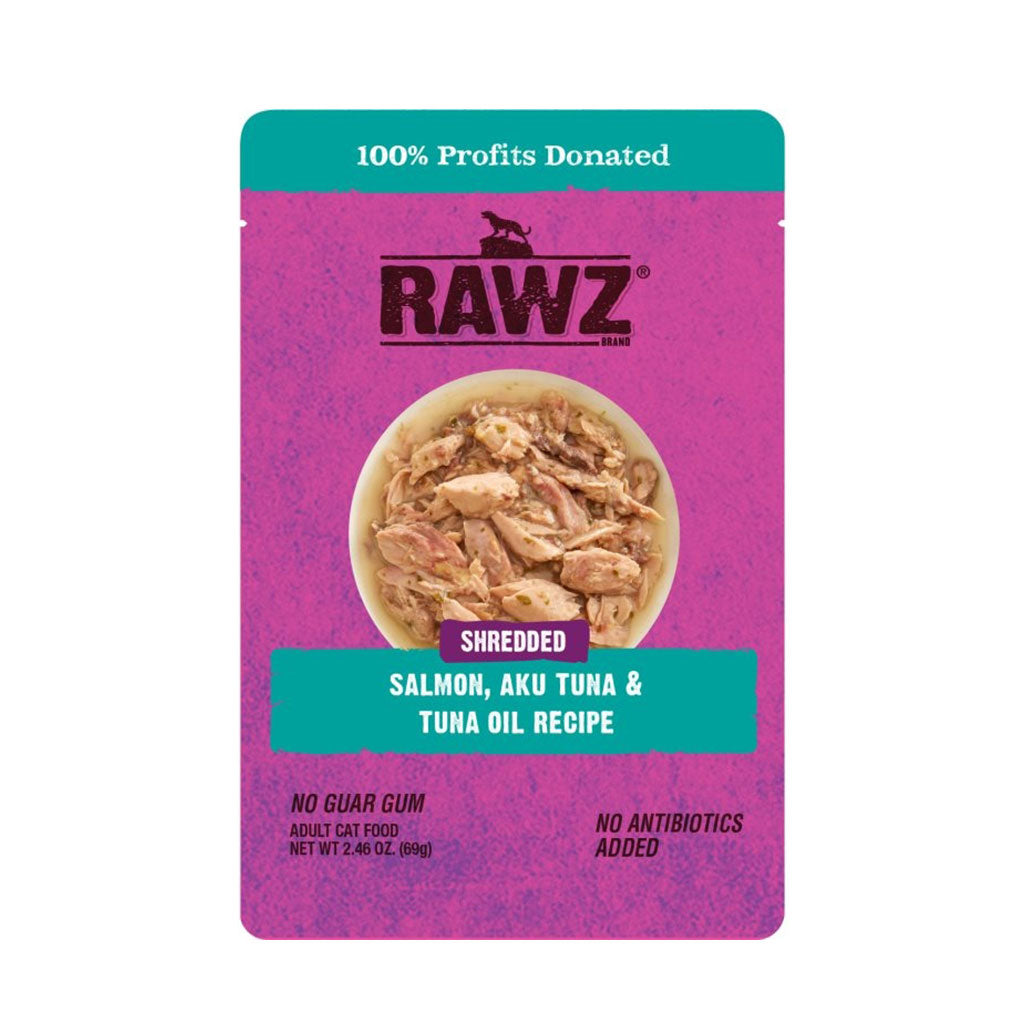 Salmon & Aku Tuna Rawz