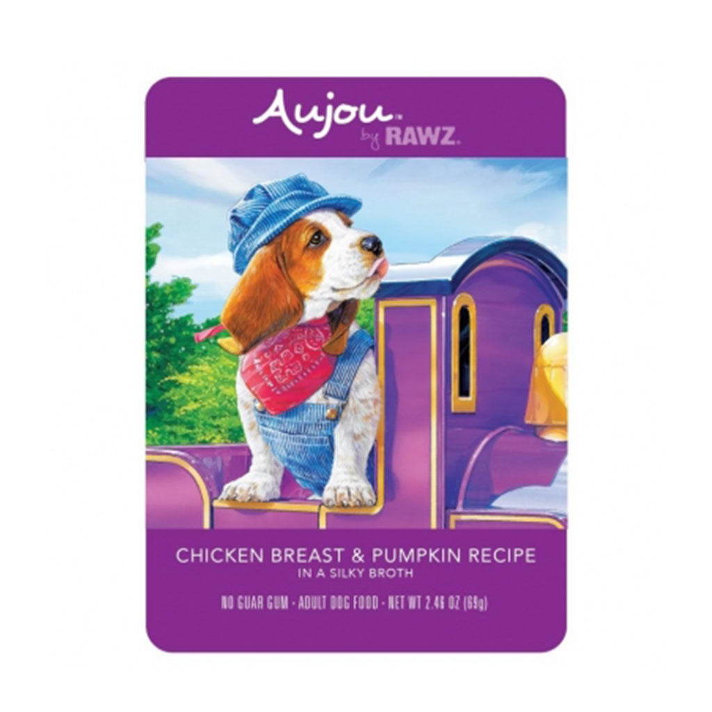 Chicken & Pumpkin Rawz