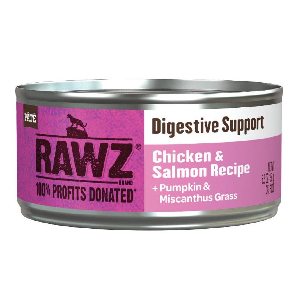Digestive Support Chicken & Salmon Rawz