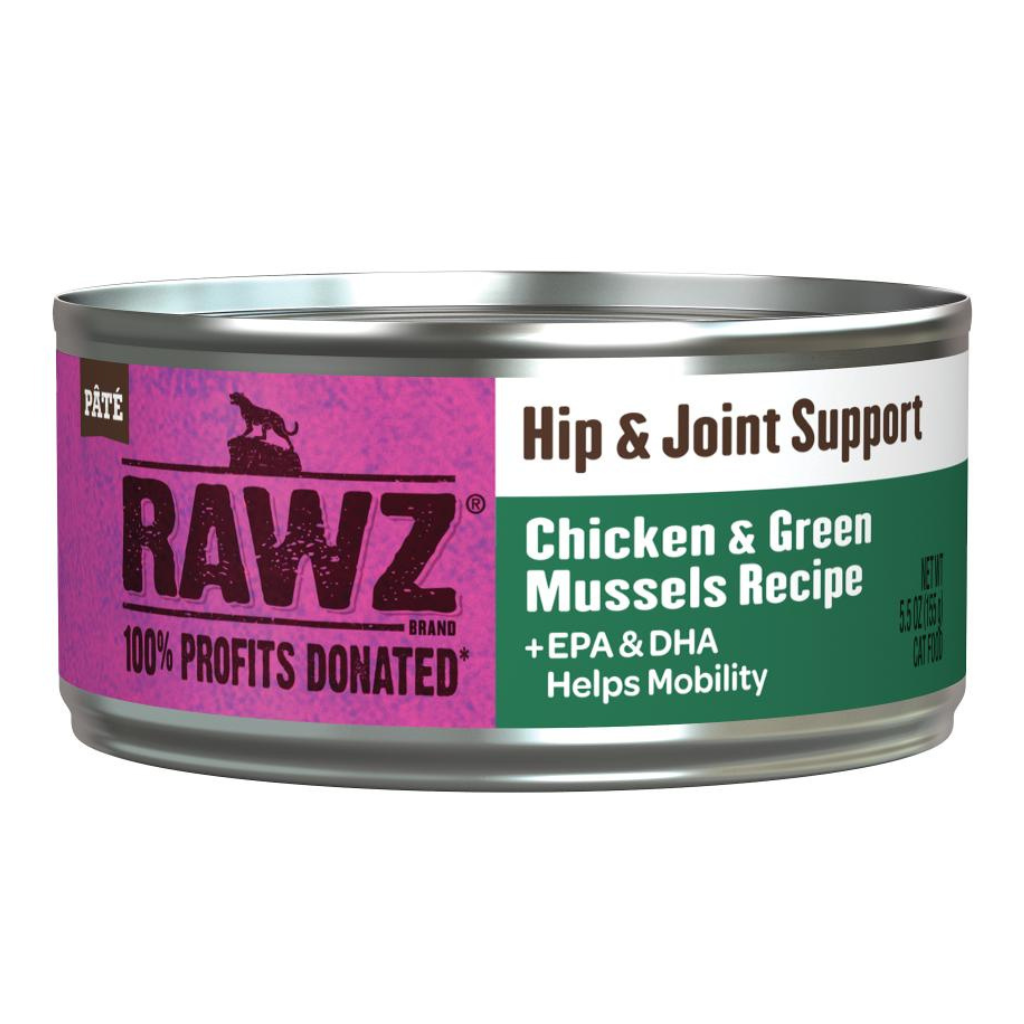 Hip & Joint Support Chicken,Green Mussels Rawz