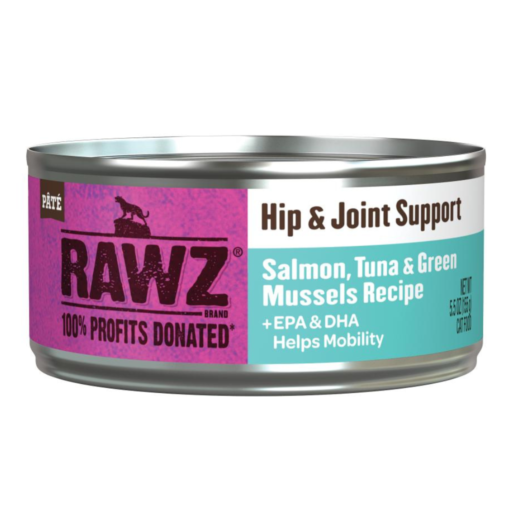 Hip & Joint Support Salmon,Tuna,GreenMussels Rawz