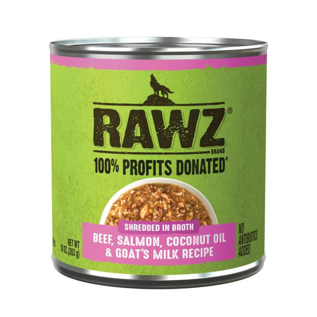 Shredded Beef, Salmon & Coconut Oil Rawz