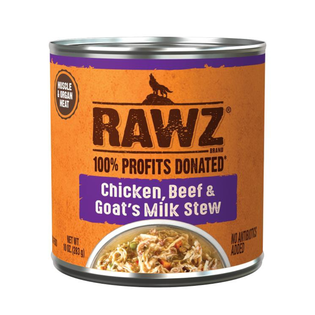 Chicken, Beef & Goat's Milk Stew Rawz
