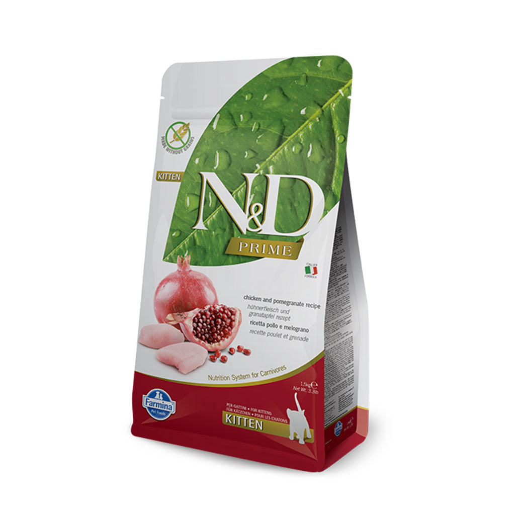 Prime Kitten Chicken Farmina