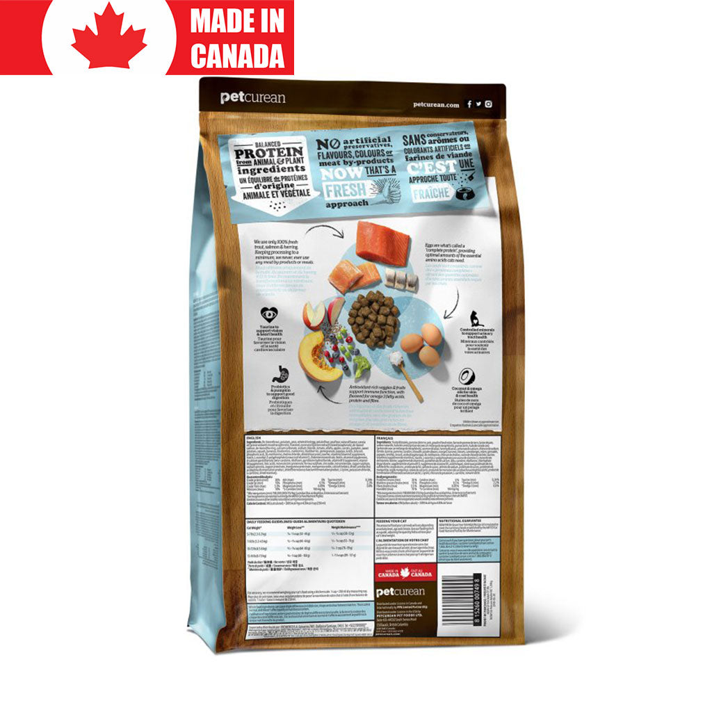 Grain Free Fish for Cats Now Fresh