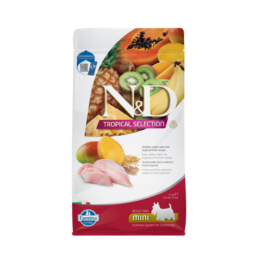 Tropical Selection Chicken Mini Farmina
